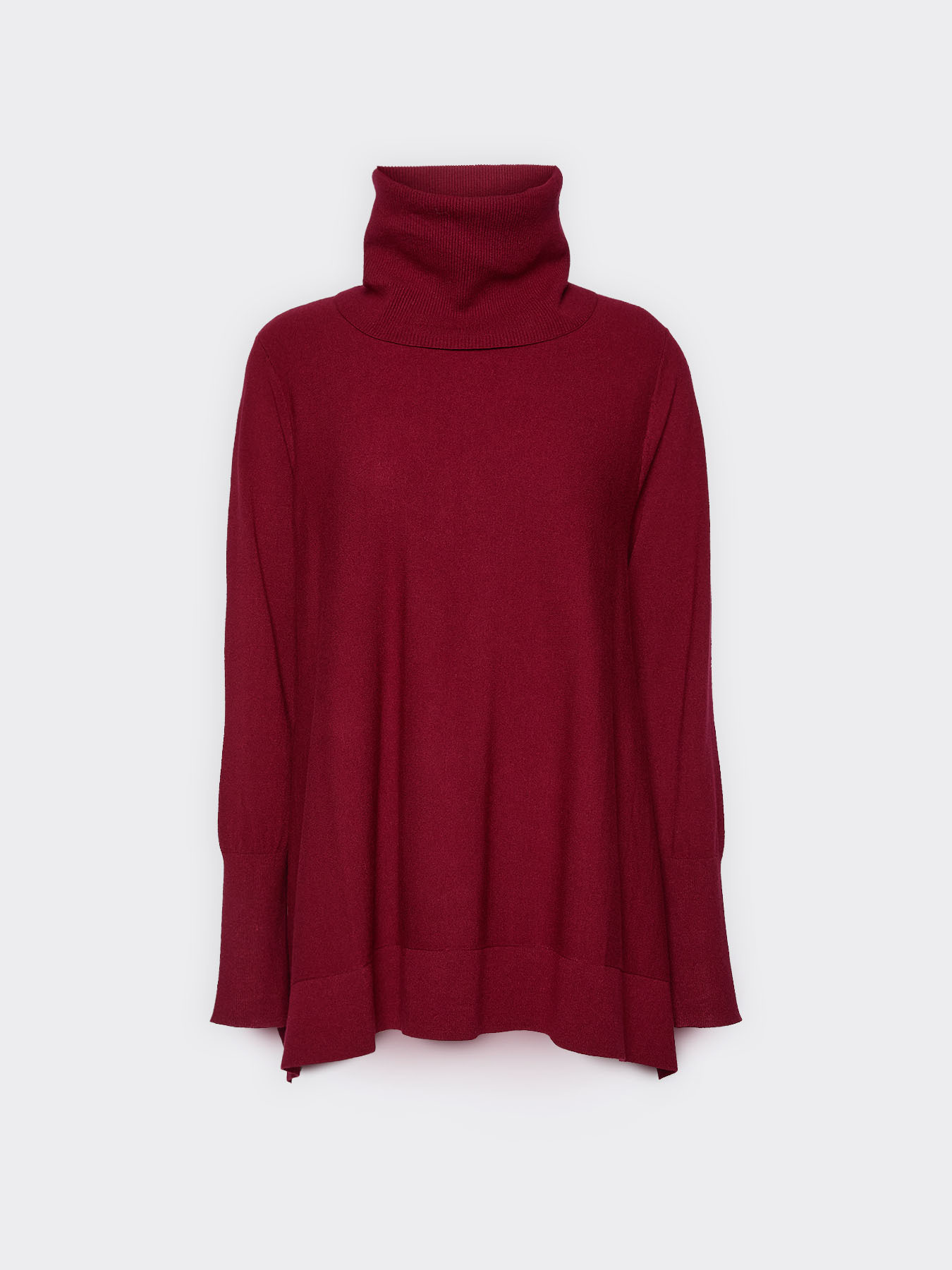 Viscose turtleneck sweater image number 4
