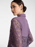 Camicia in pizzo image number 3