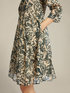 Bedrucktes Kleid aus Bio-Baumwolle image number 2