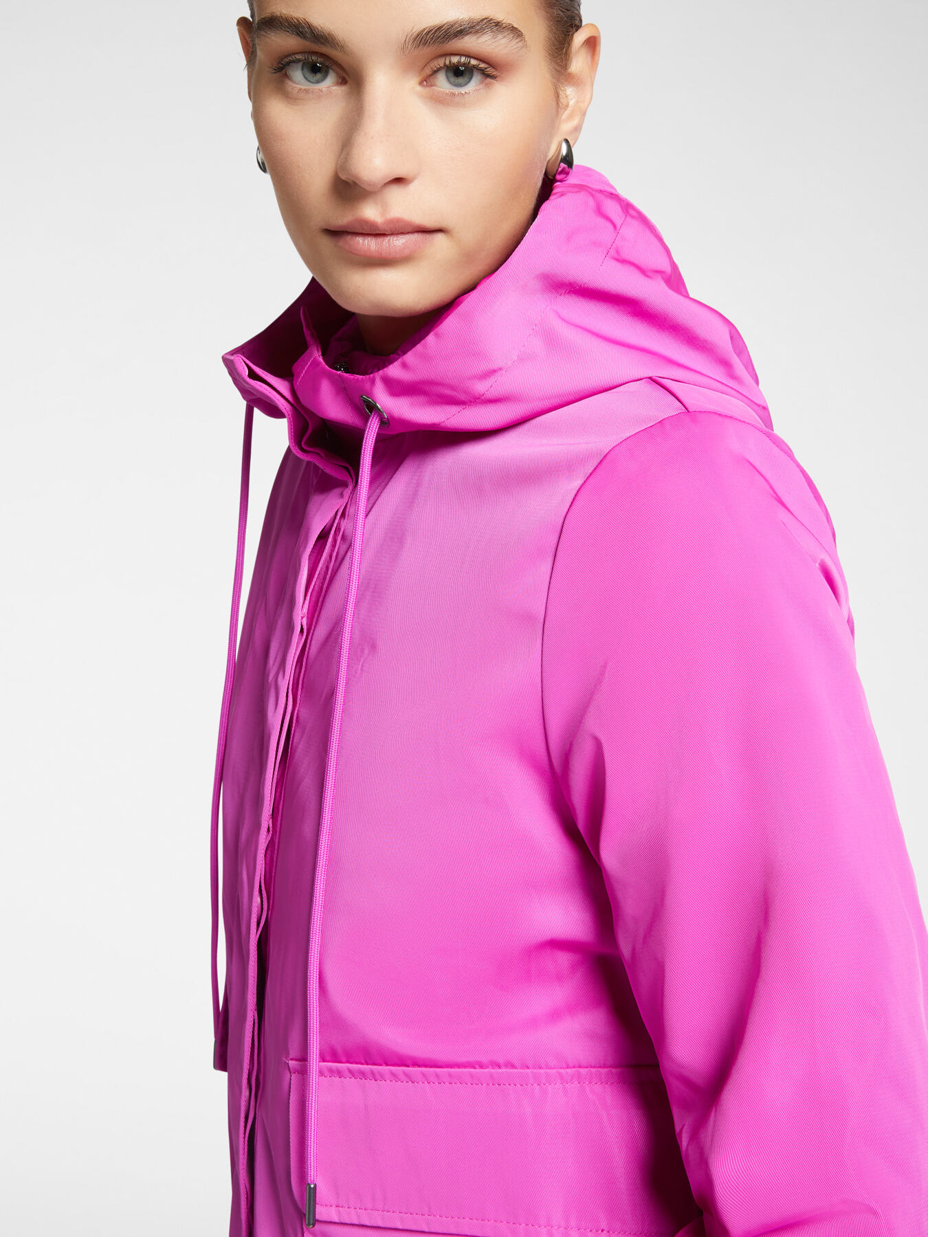 Parka in nylon riciclato con gilet staccabile image number 3