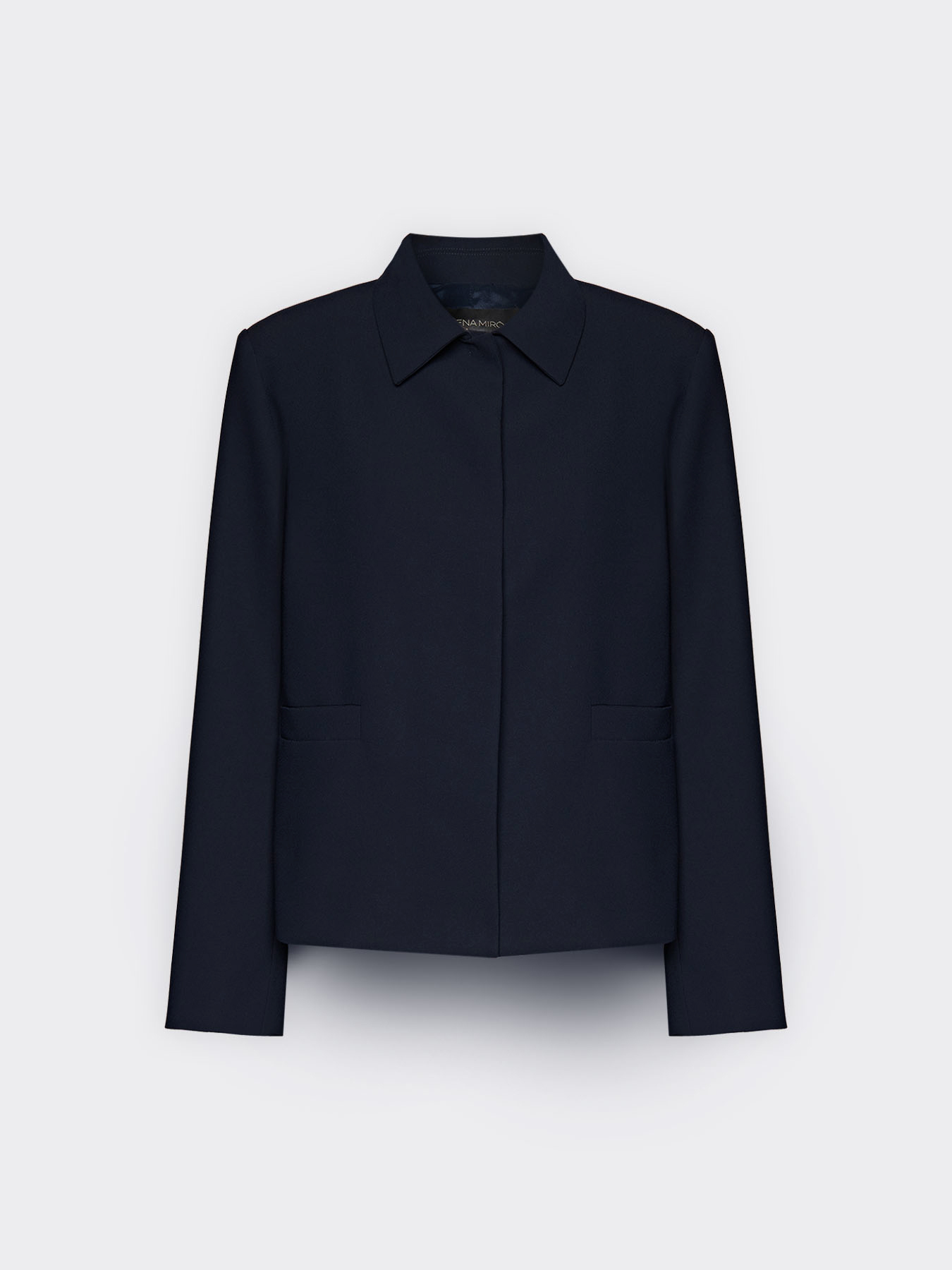 Cr&ecirc;pe fabric jacket image number 4