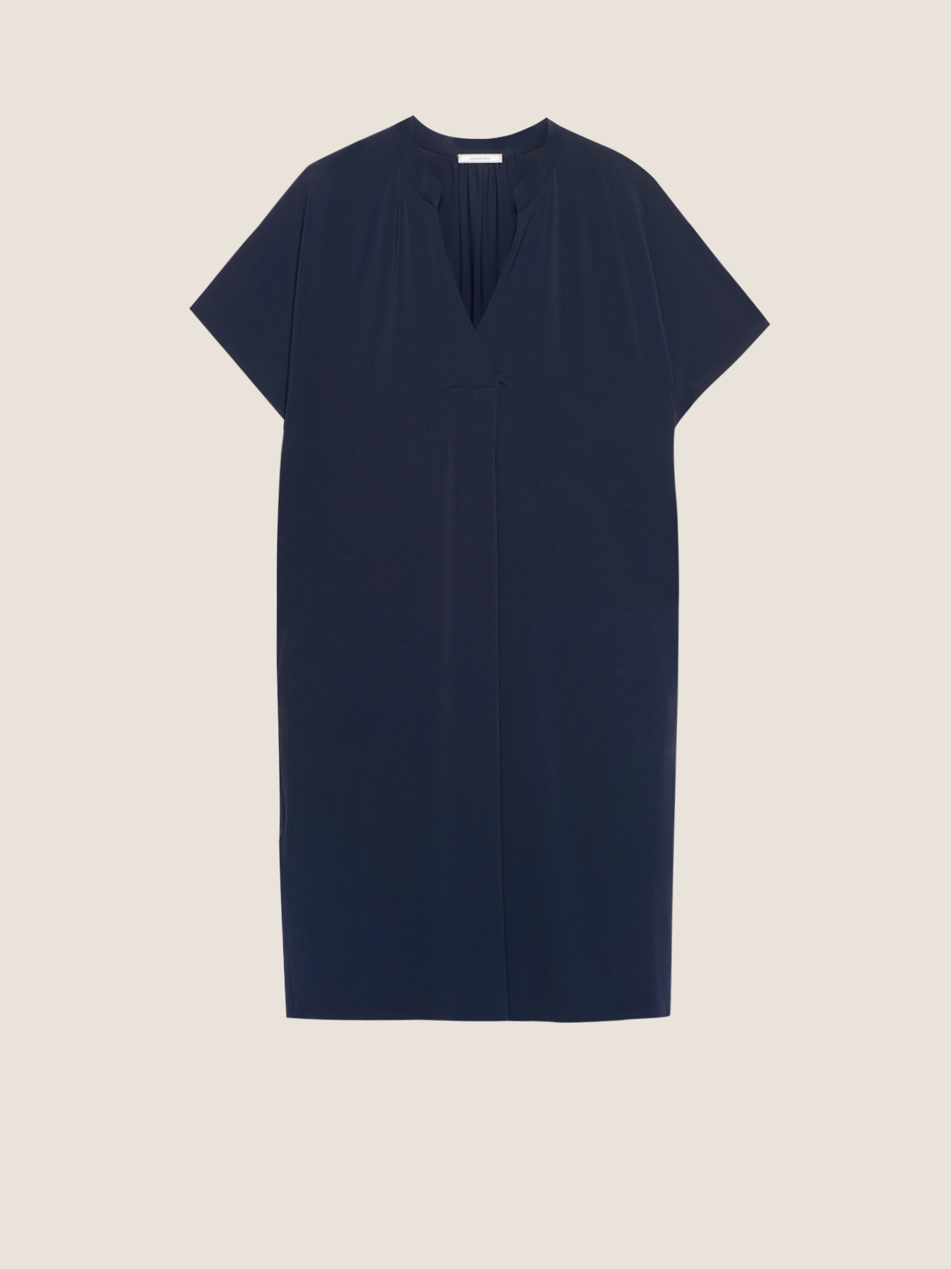 Robe coréenne en jersey fluide image number 3