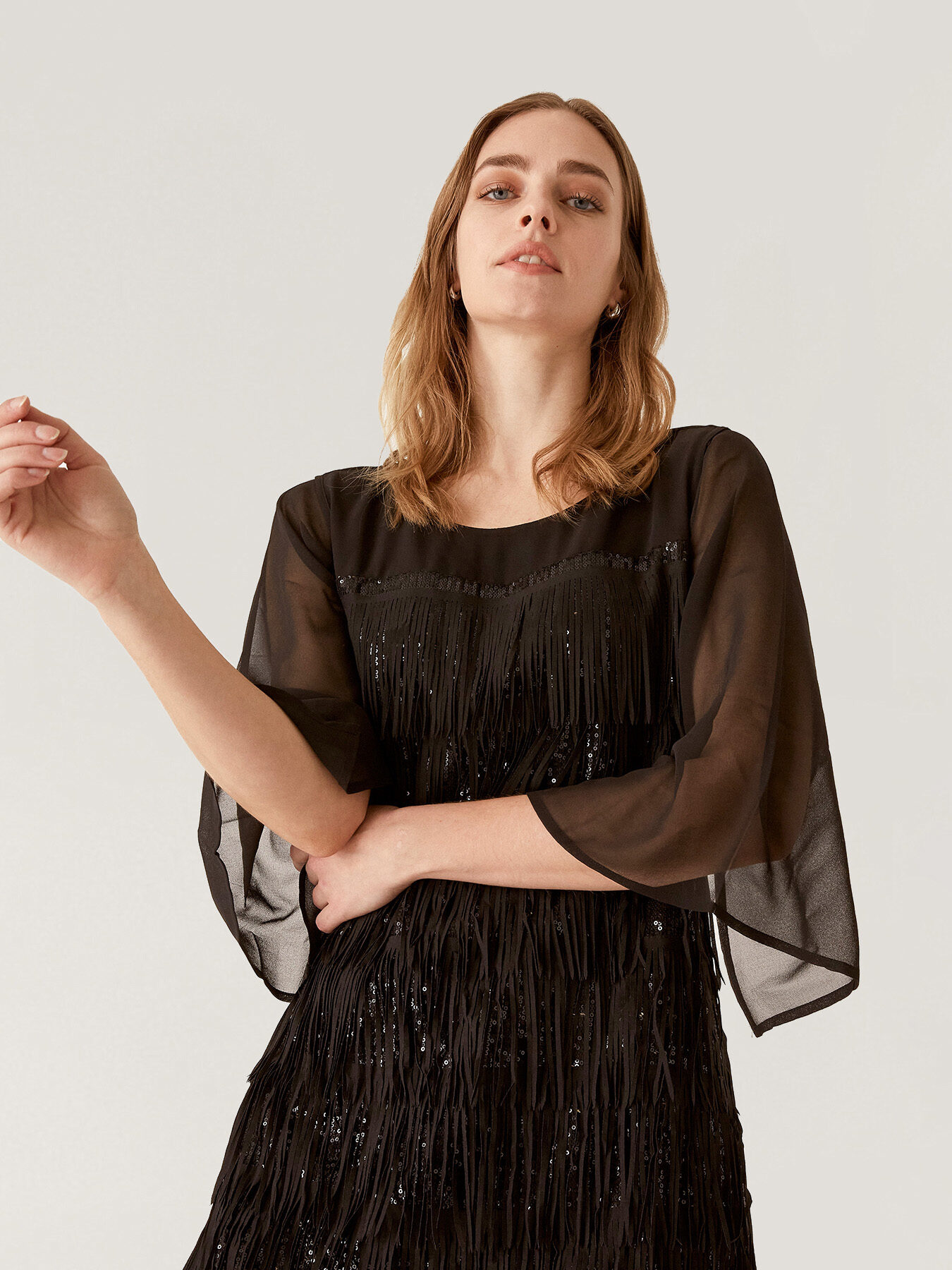 Abito con frange image number 3