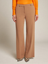 Pantaloni in cady fluido stretch image number 3