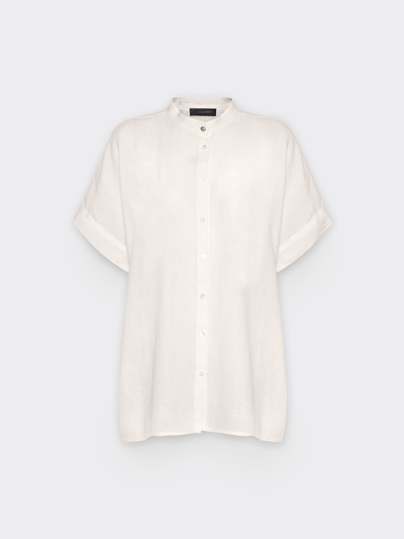 Blusa in lino image number 4