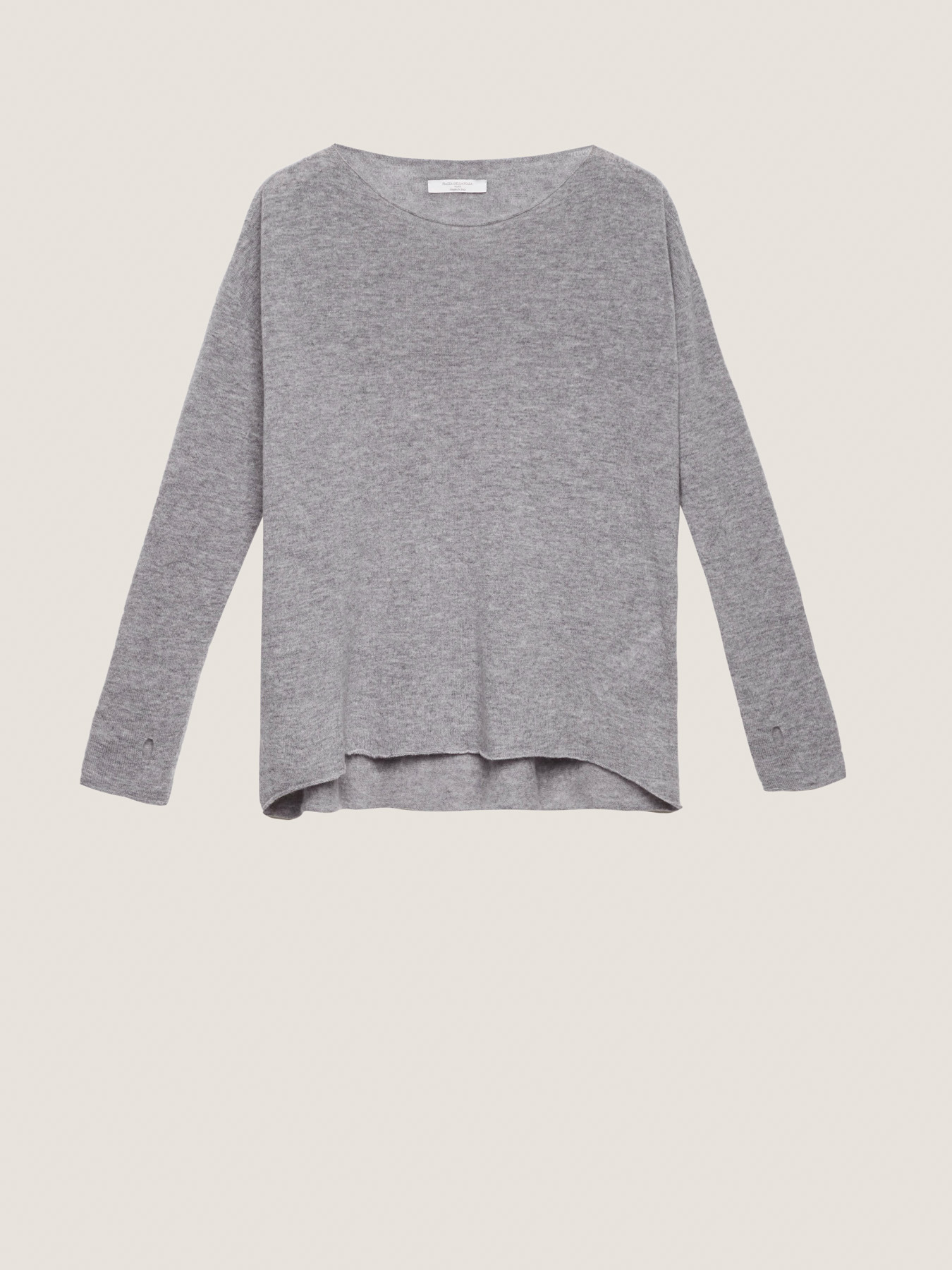 PULLOVER AUS FLUFFY WOOL image number 4