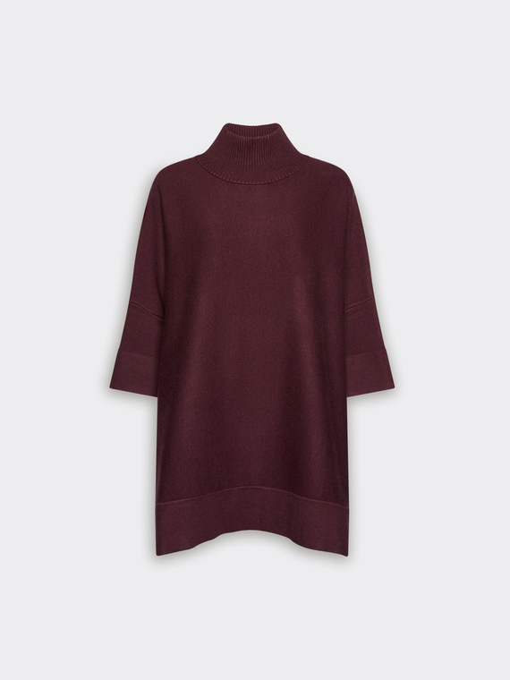 Capa em malha mista de viscose