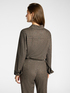 Flecked wool-blend shirt image number 1