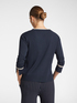 Sweater with contrasting border image number 1
