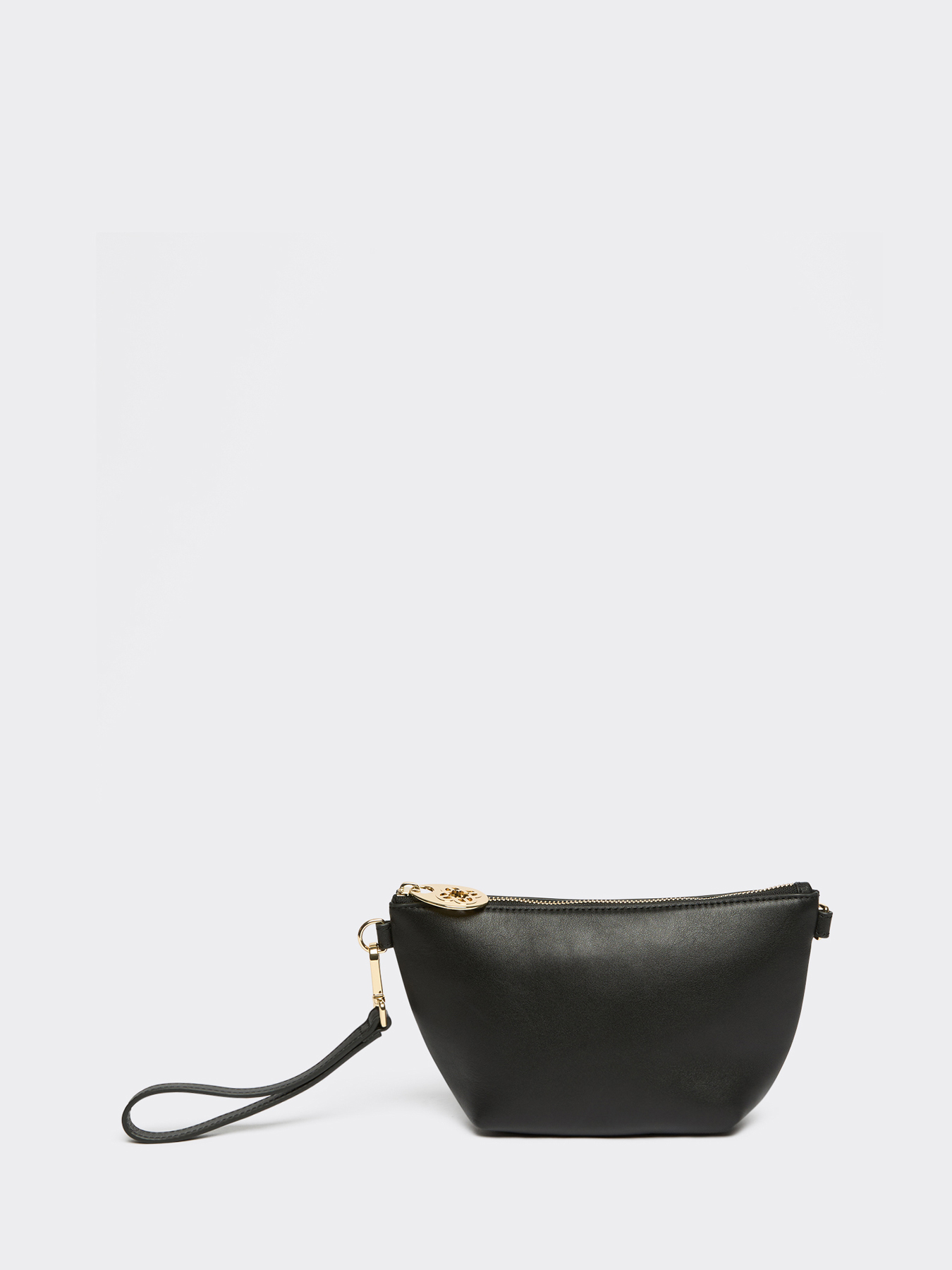 Leather pouch with Monogram strap image number 7