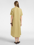 Linen dress with V-neck image number 1
