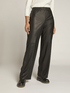 FAUX SUEDE STRETCH PANT TROUSERS image number 3