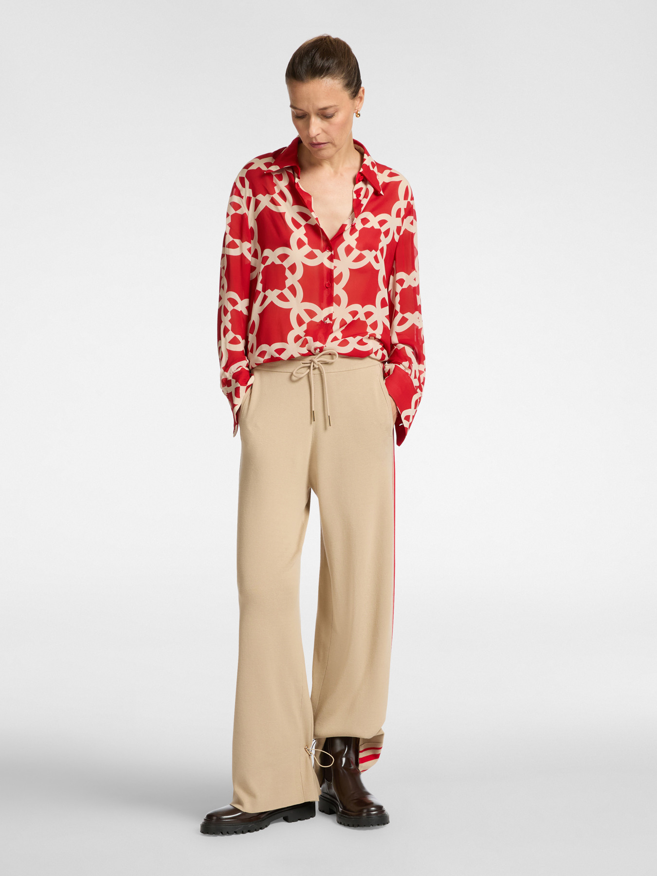 Camicia stampata image number 2