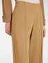 Viscose blend jersey trousers image number 3