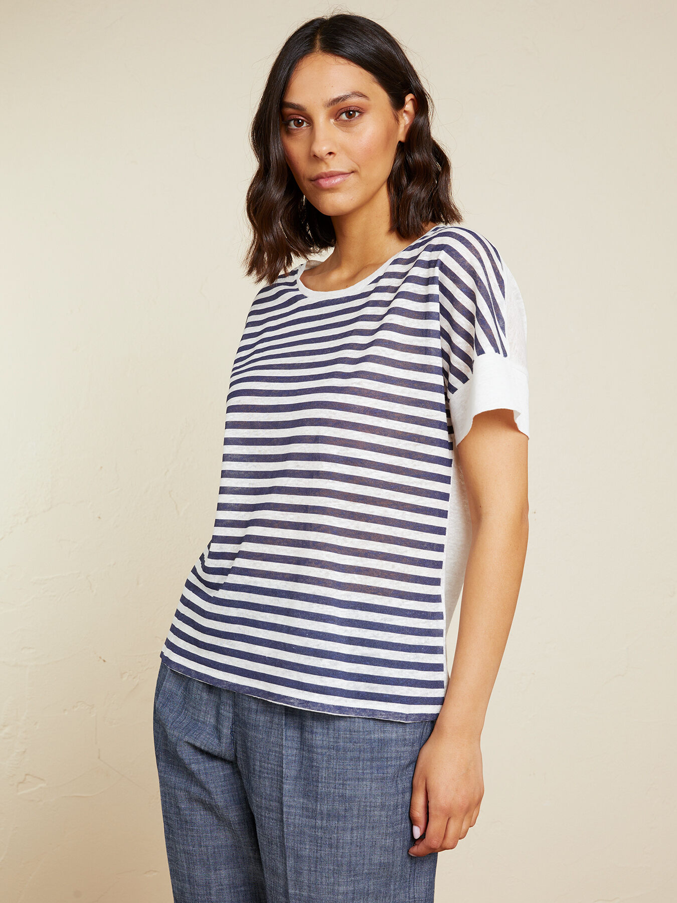 T-shirt in lino image number 2