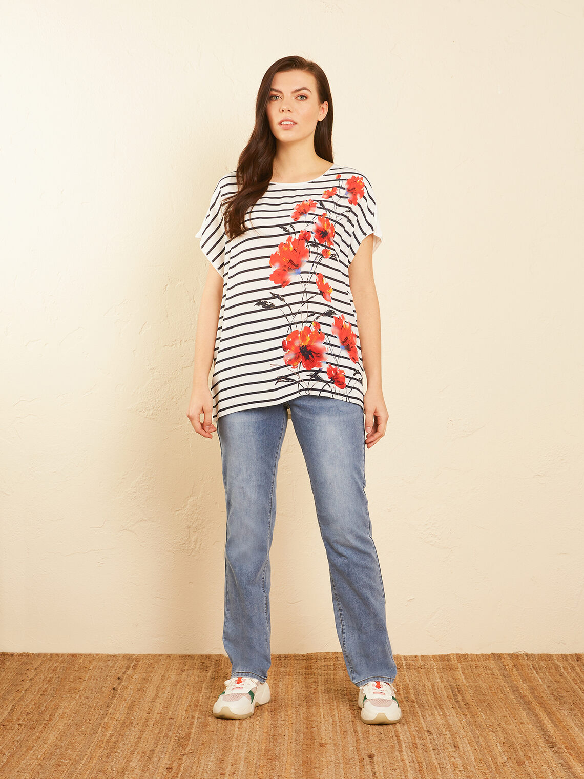 Regular five-pocket jeans - Elena Mirò - DK