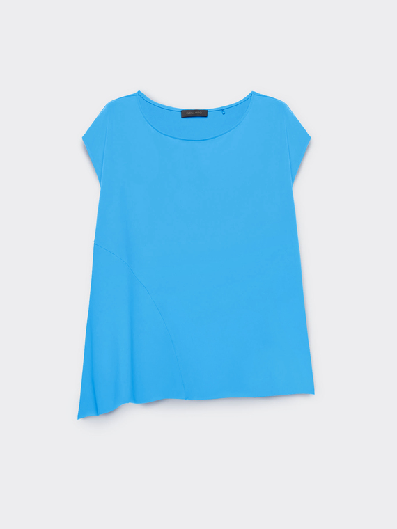 T-shirt azzurra