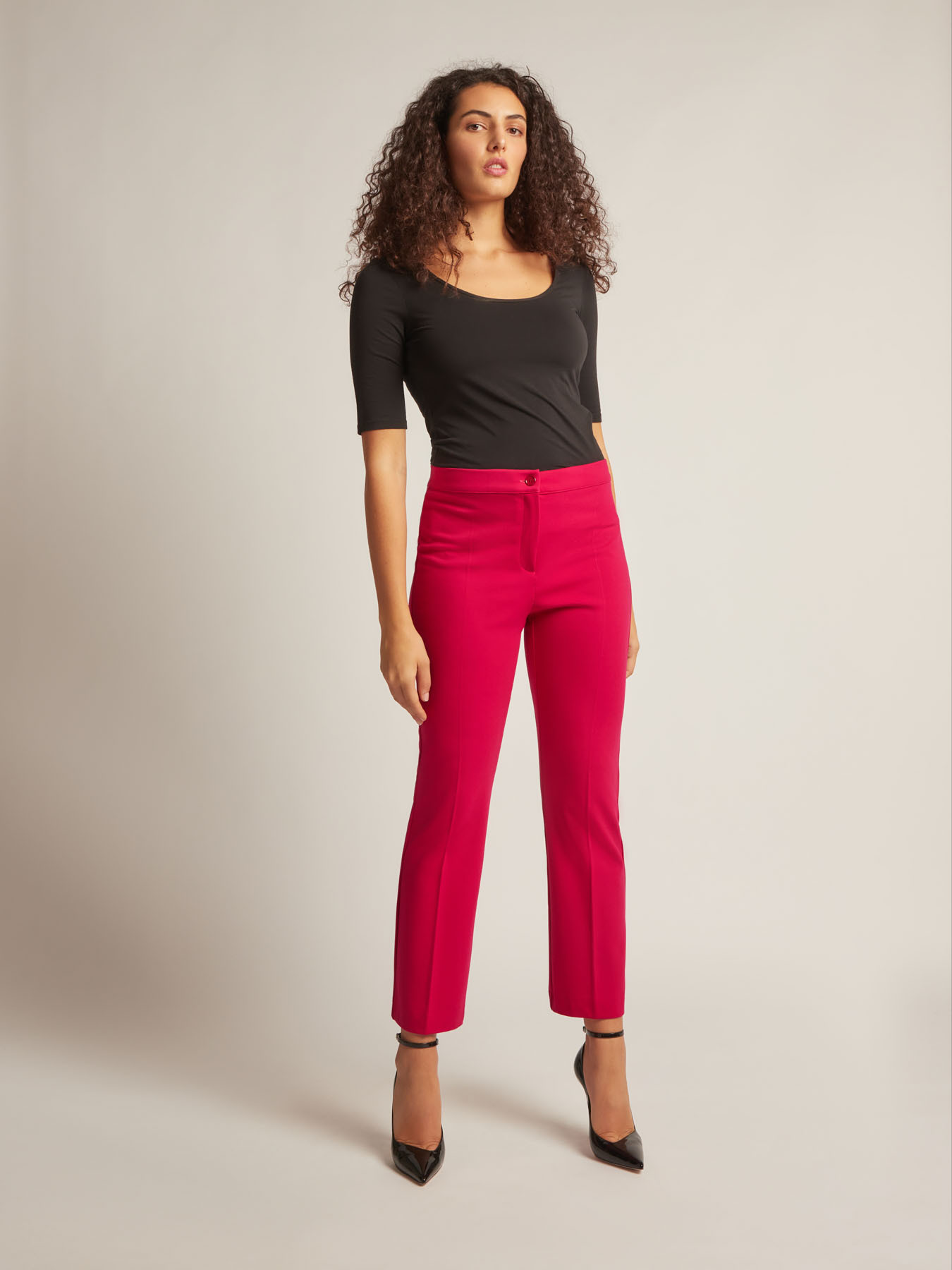 CAL&Ccedil;A KICK FLARE EM PONTO MILANO image number 2