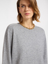Jersey con flecos y cuello desmontable image number 4