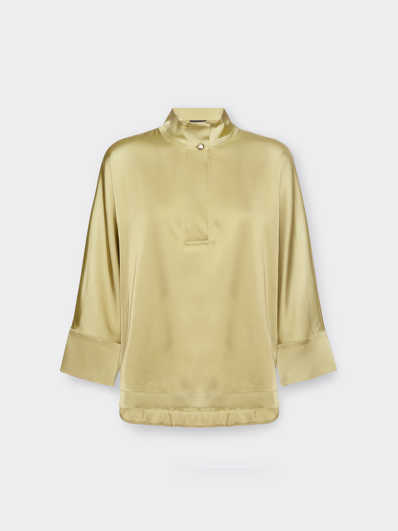 Satin shirt