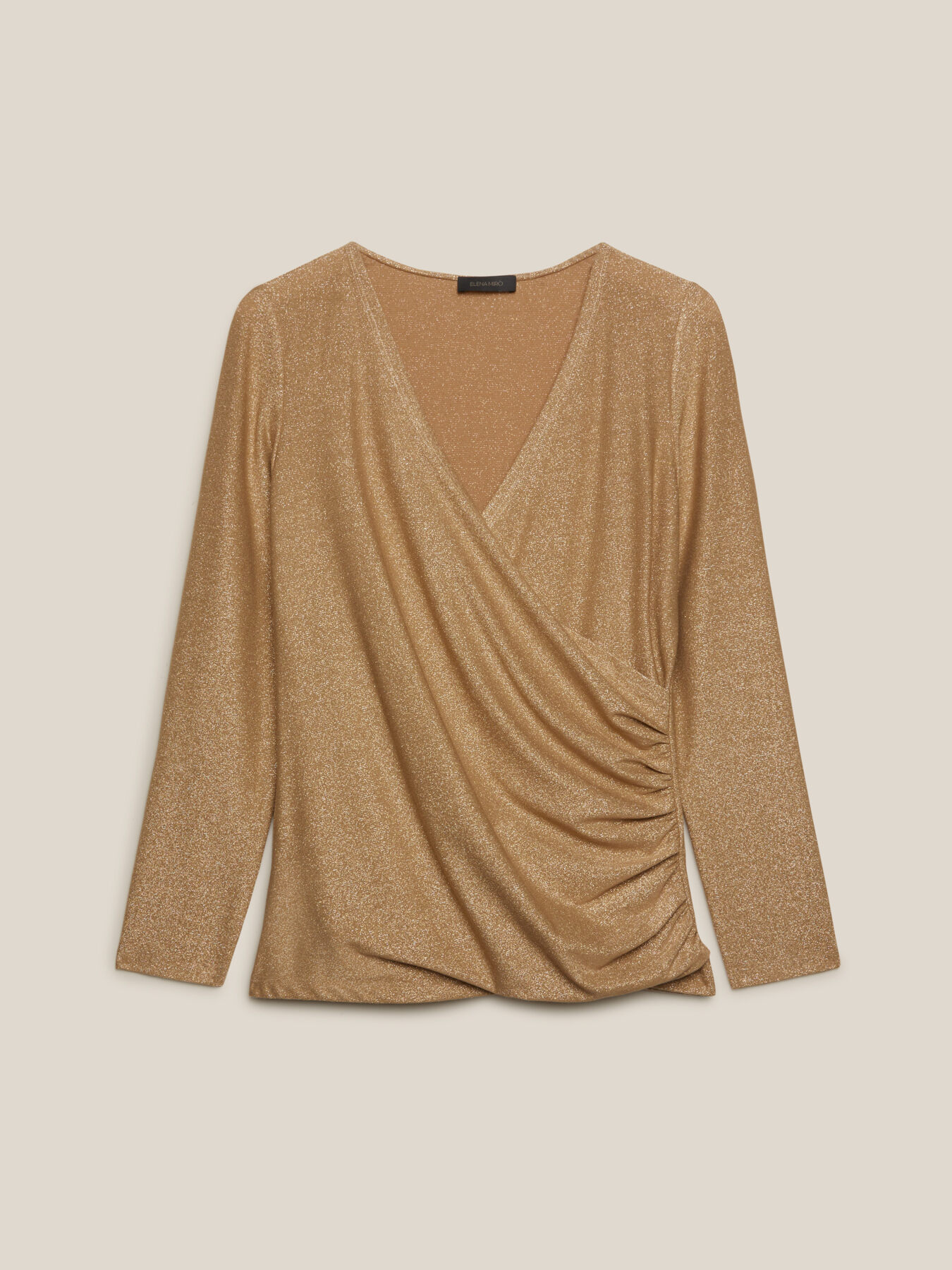 T-shirt lurex cache-c&oelig;ur image number 4