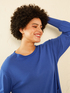 Viscose sweater with pockets image number 2