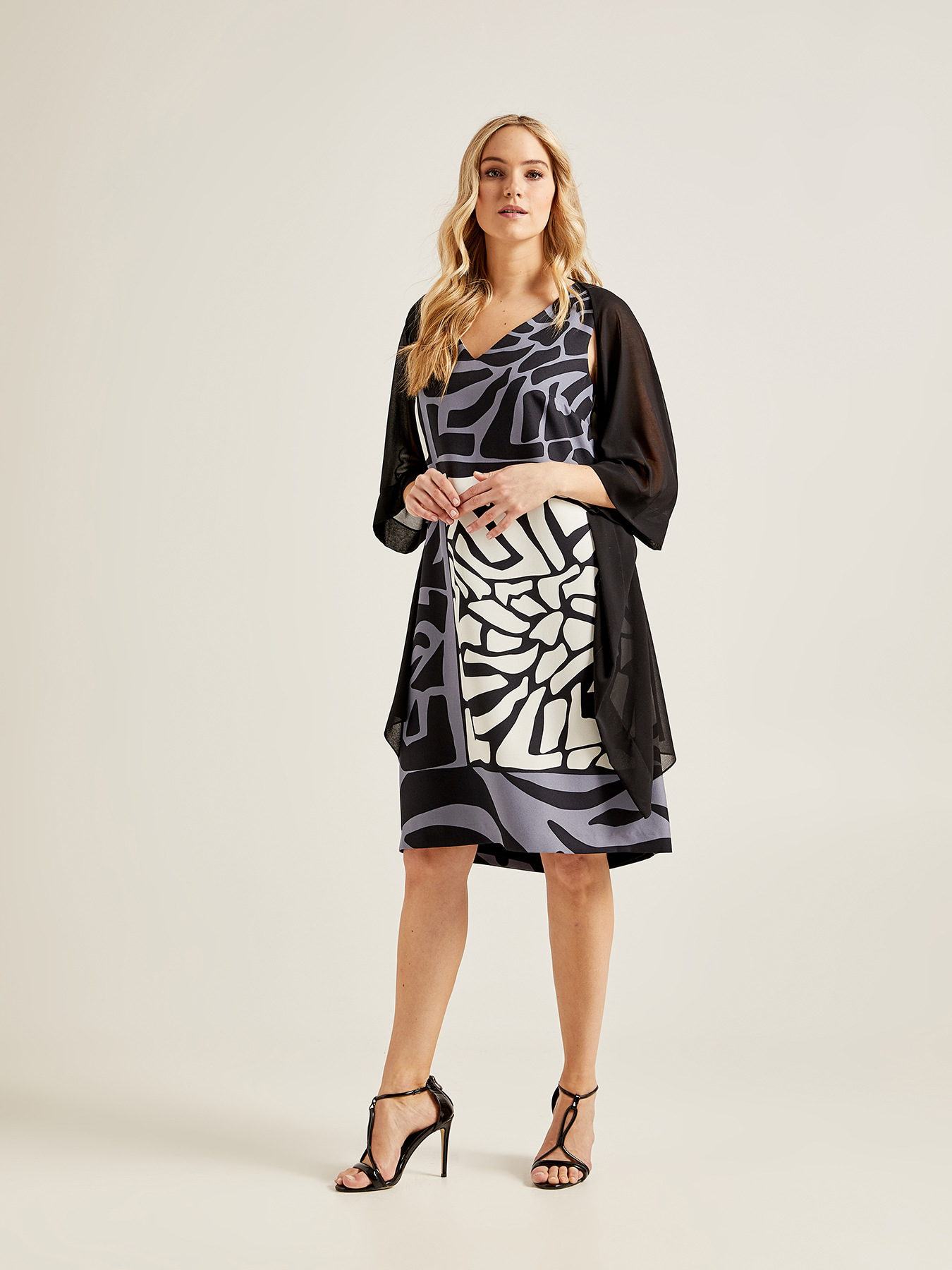 Coprispalle in georgette image number 2