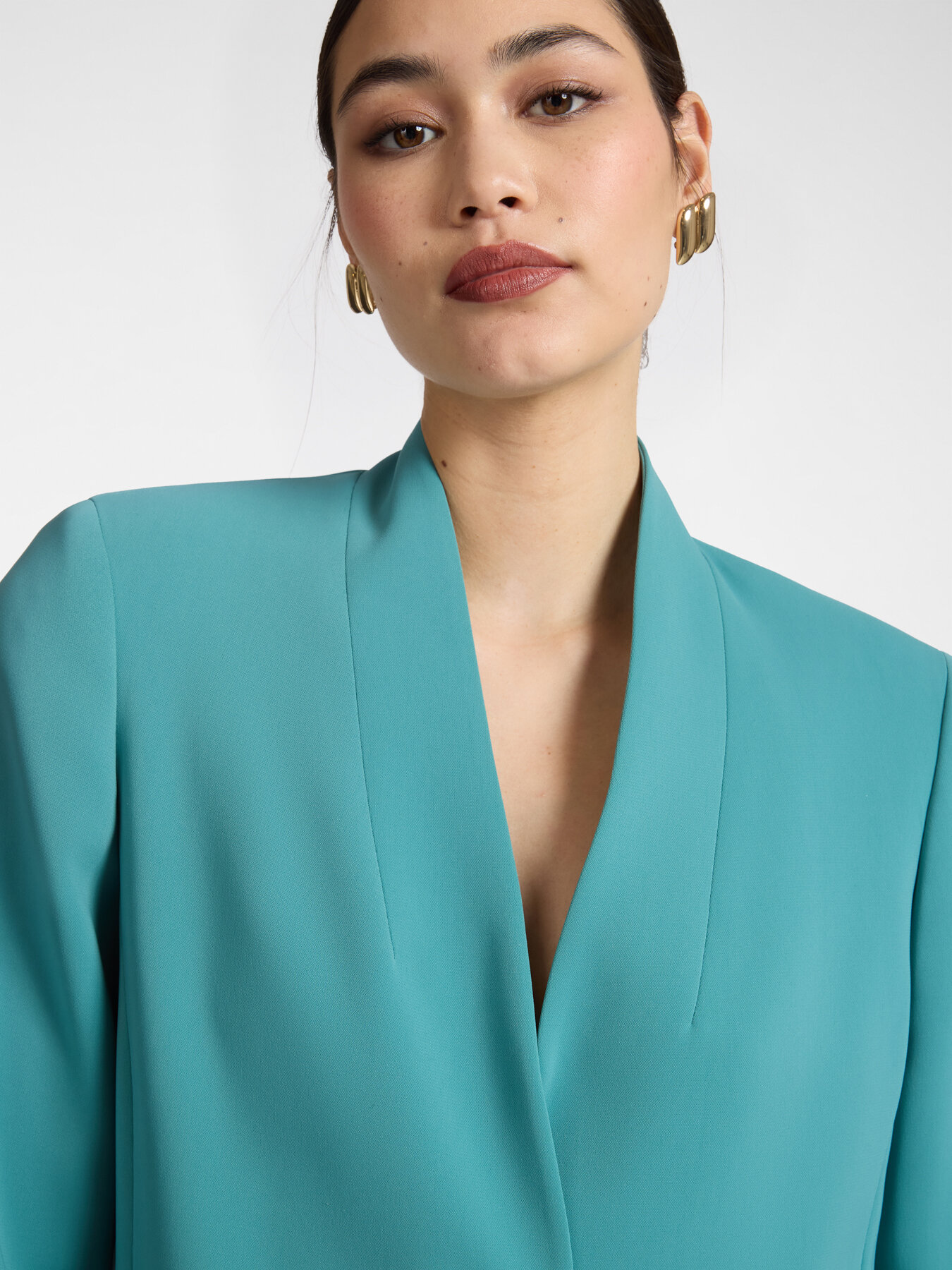 Belted jacket image number 3