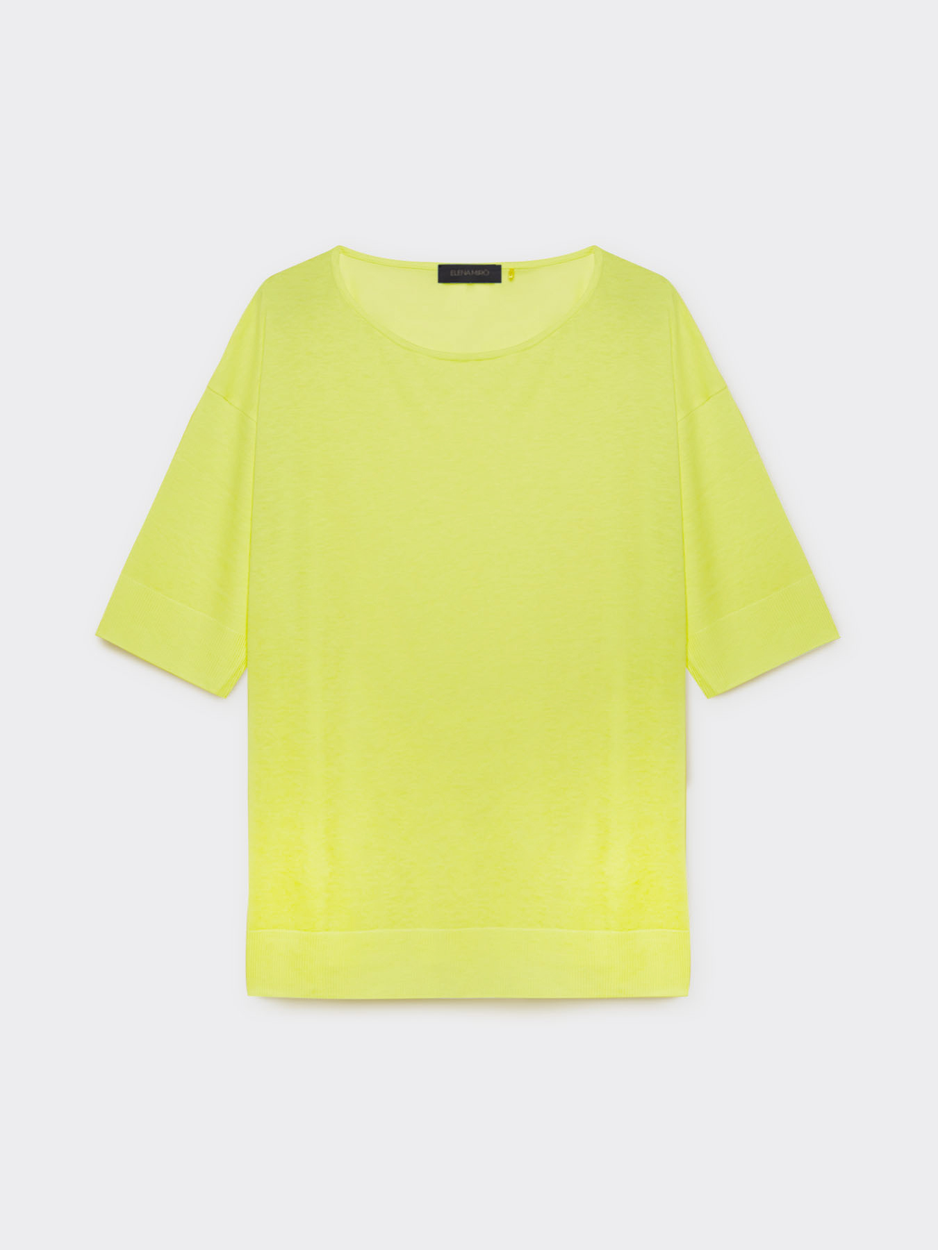 T-shirt dalla linea boxy image number 4