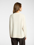 Bestickter Rundhals-Pullover aus Wolle image number 1