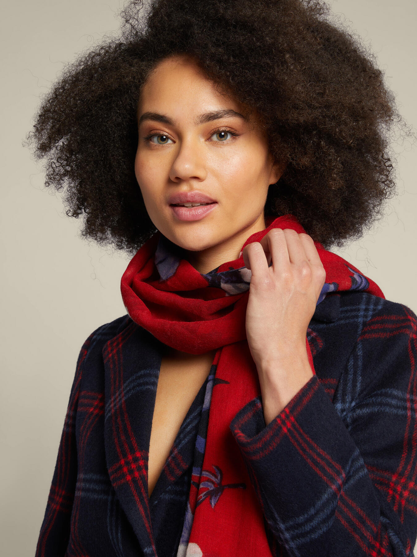 Sciarpa Da Donna Con Stampa Bandiera Vietnamita, Sciarpa Leggera E Alla - Foto 2