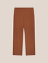 Run-resistant jersey straight-leg trousers image number 4