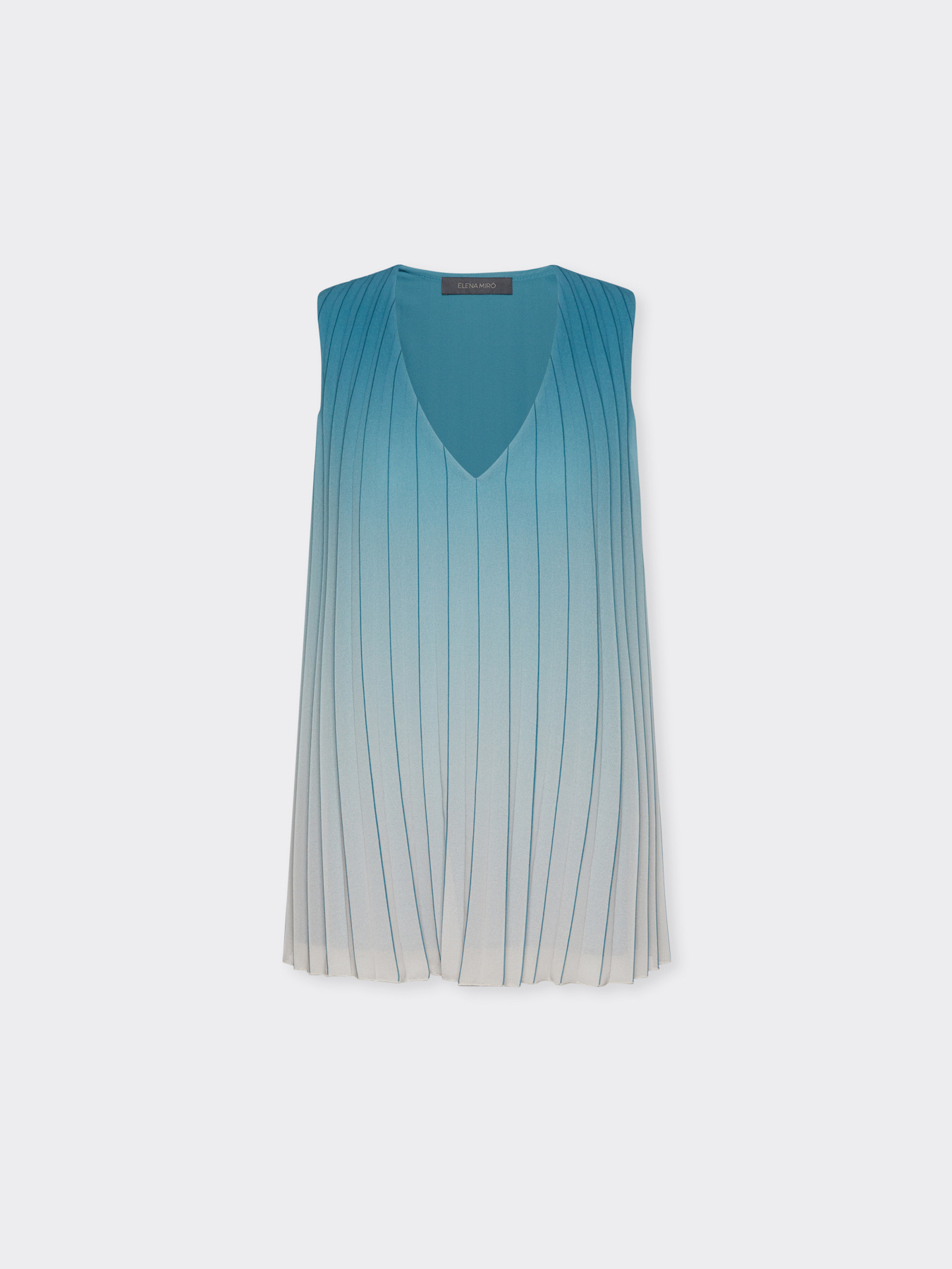 Plissee-Top in Farbverlauf image number 4