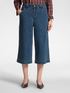 Jeans gaucho "Gea" in denim image number 2