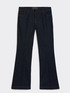 Five-pocket flared jeans image number 4