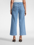 Jeans mit Blumenmuster und weitem Bein, "Wanda" image number 1