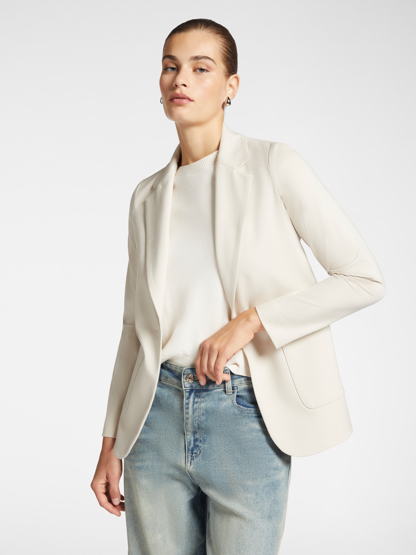 Blazer in Milano-Rib image number 0