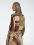 Bluse aus bedrucktem Georgette image number 1