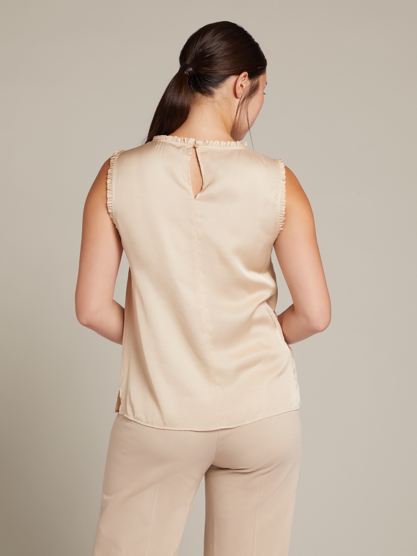 Top in raso Ecovero&trade; image number 2