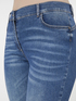 Jeans kick flare efeito vintage image number 4