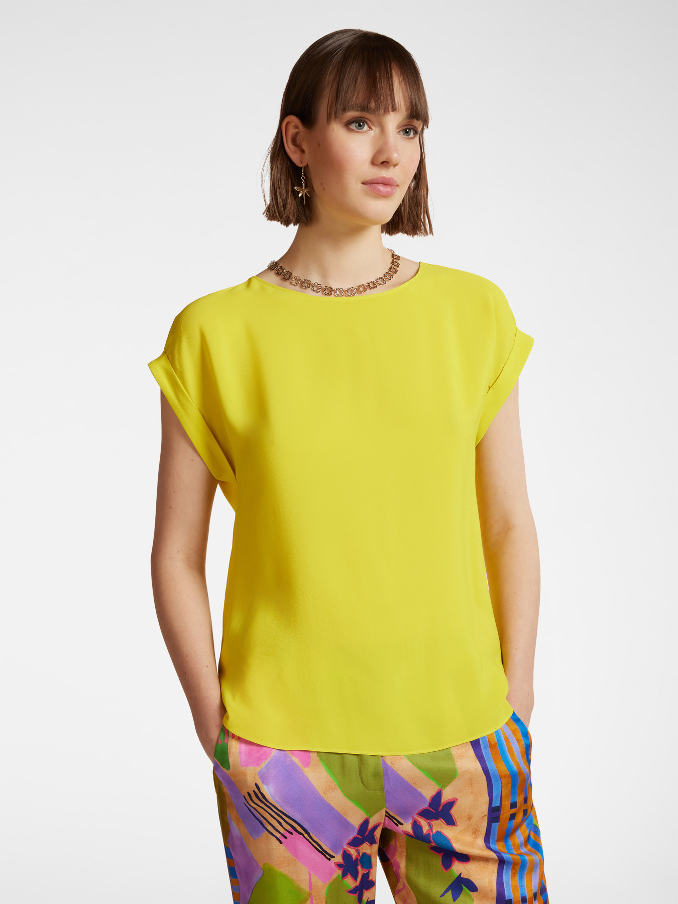 Chemisier en viscose image number 0