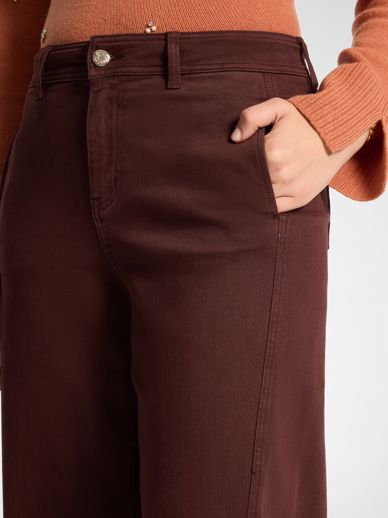 Wide-leg trousers image number 3
