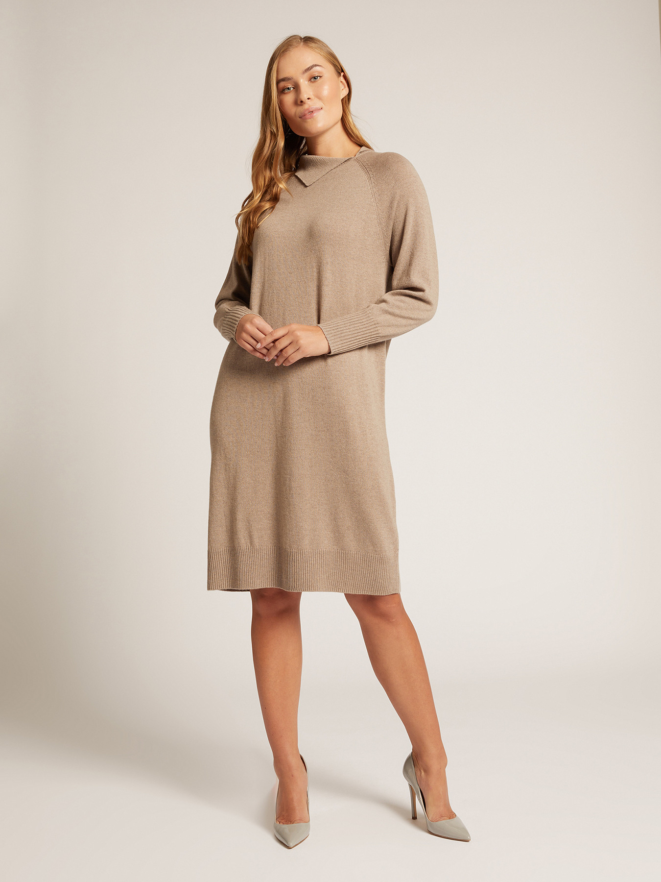 Kleid aus 100 % Wolle image number 3