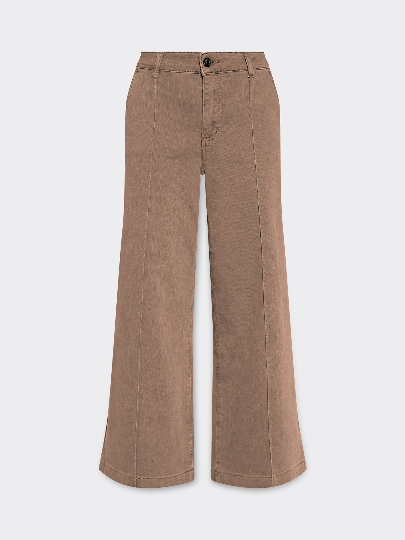 Cropped marini&egrave;re trousers