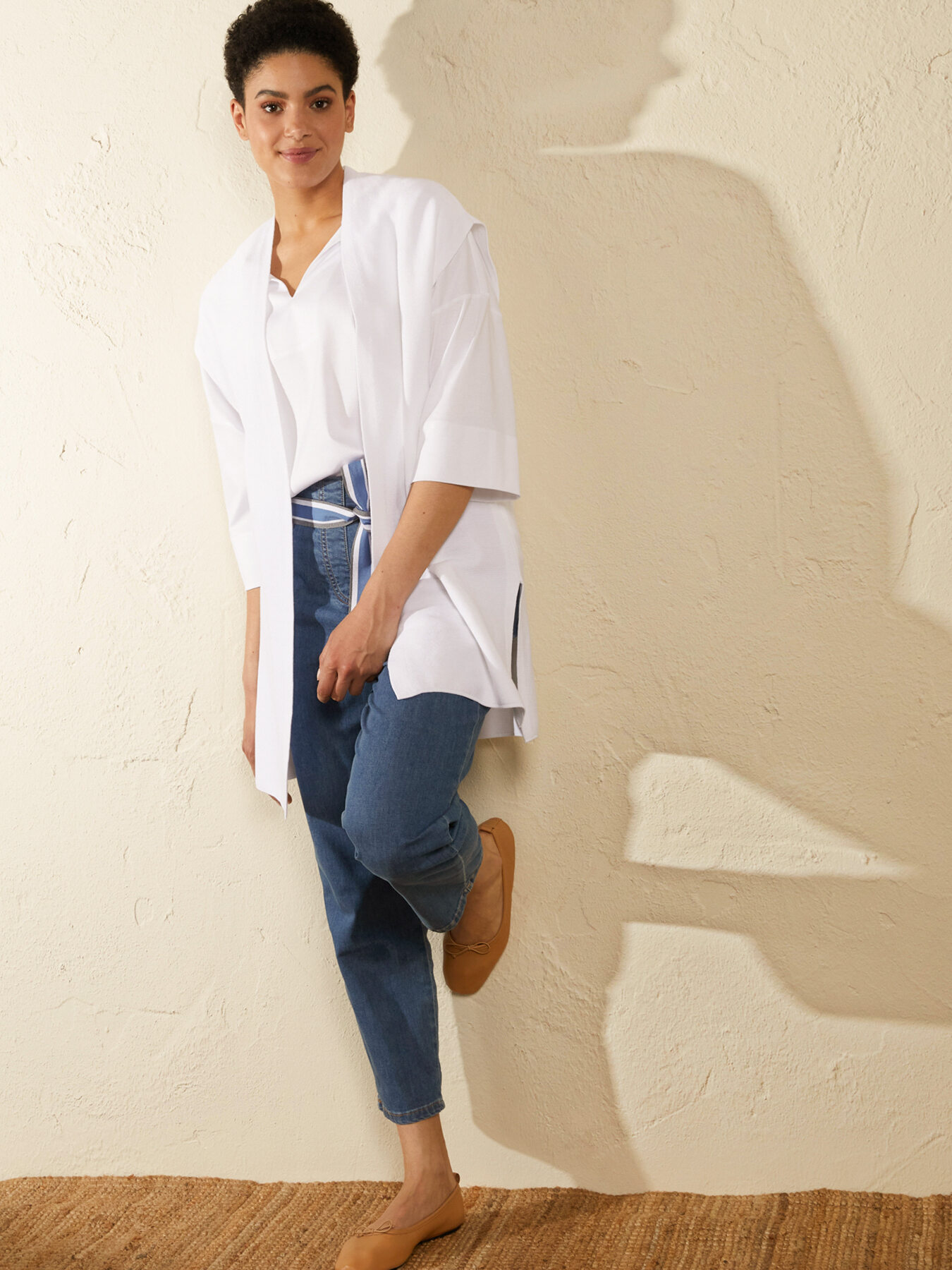 COLETE DE ALGOD&Atilde;O PURO image number 3