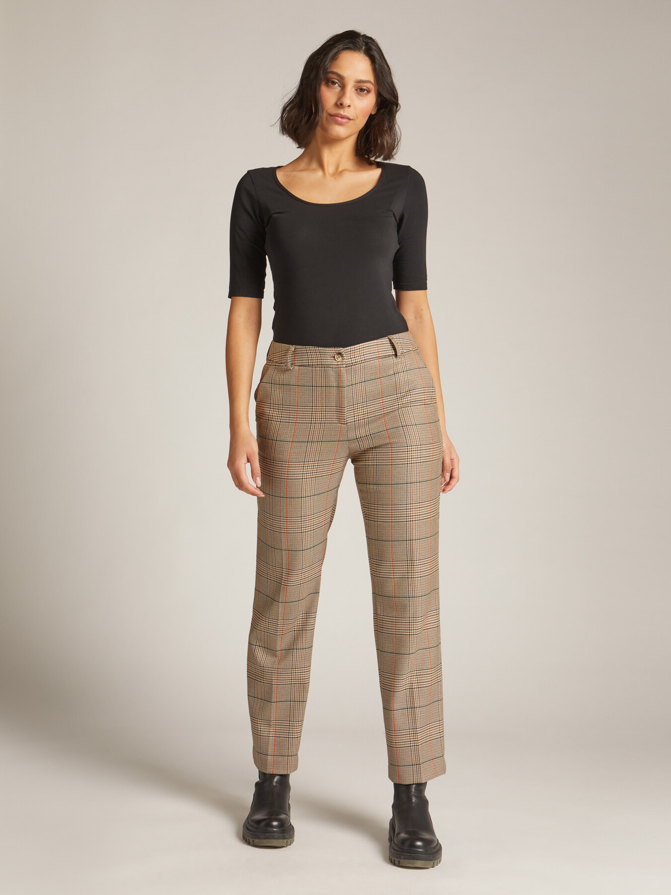 PANTALON PRINCE DE GALLES image number 2