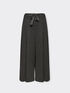 Wide trousers with belt image number 4