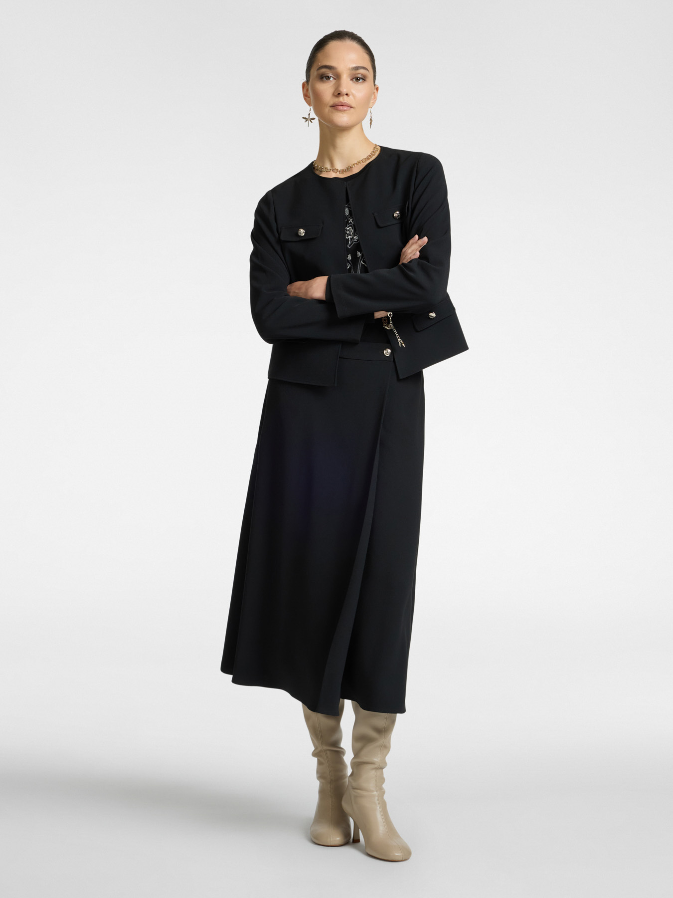 Wrap skirt image number 0