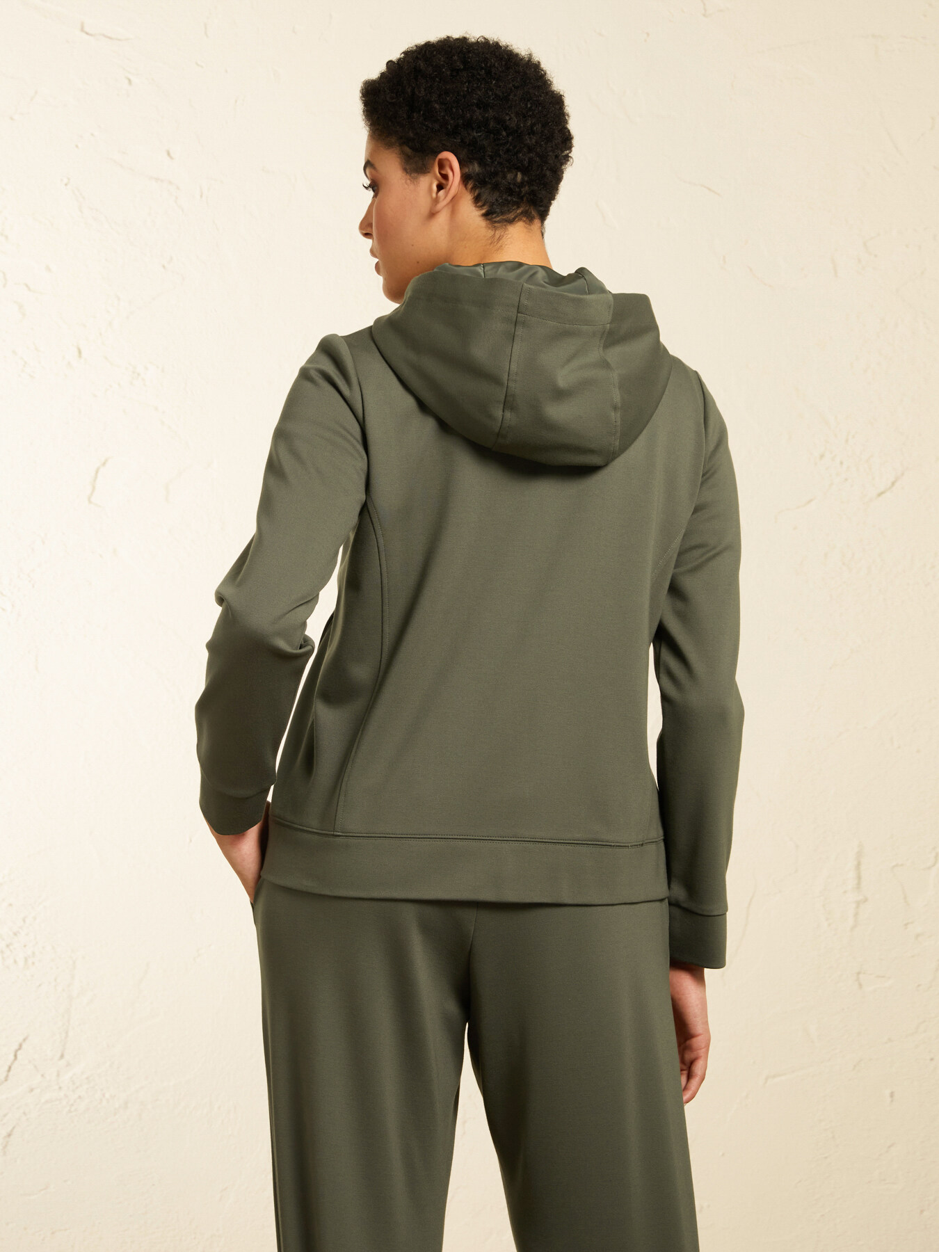 Giubbotto in felpa punto milano image number 1