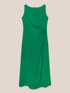 Langes elegantes Kleid mit Knoten image number 3